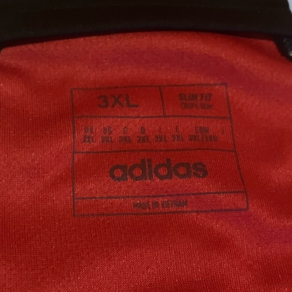 Belgium 2022 FIFA World Cup Adidas Soccer Jersey - Picture 3 of 4